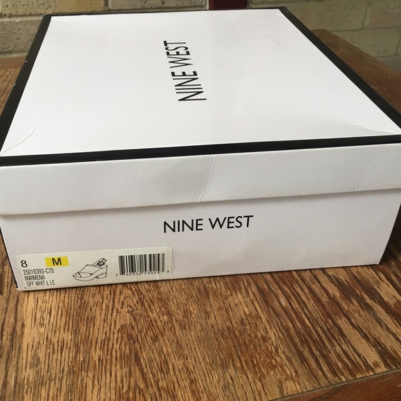 Nine West - Leather Cork Wrapped - Platform Sandal - Picture 6 of 6